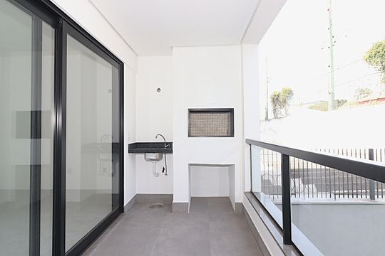 Varanda de apartamento à venda com 2 quartos, 82m² em São João, Porto Alegre