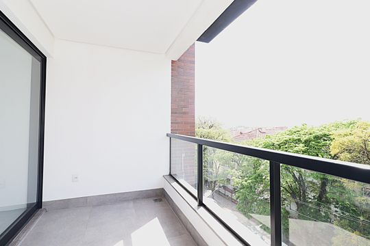 Sacada de apartamento à venda com 2 quartos, 82m² em São João, Porto Alegre