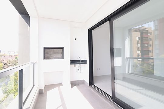 Sacada de apartamento à venda com 2 quartos, 82m² em São João, Porto Alegre