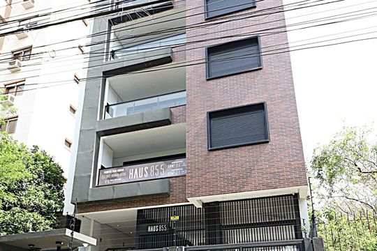Fachada do Prédio de apartamento à venda com 2 quartos, 58m² em São João, Porto Alegre