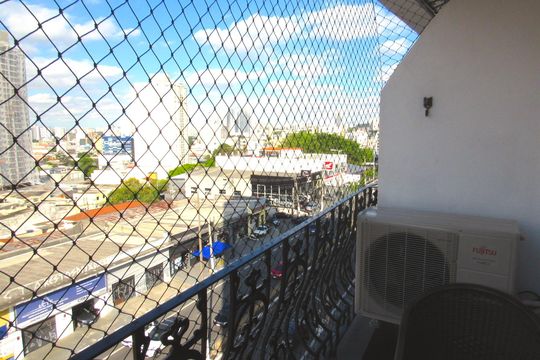 Varanda da Sala de apartamento à venda com 3 quartos, 127m² em Vila Yara, Osasco