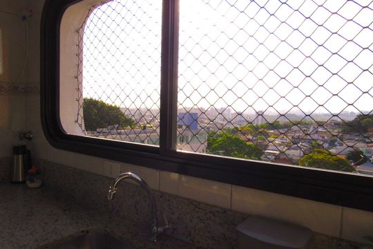 Cozinha de apartamento à venda com 3 quartos, 127m² em Vila Yara, Osasco
