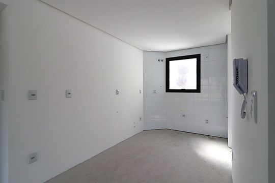 Cozinha de apartamento à venda com 2 quartos, 82m² em São João, Porto Alegre
