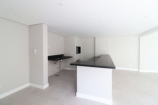 Área comum de apartamento à venda com 2 quartos, 82m² em São João, Porto Alegre