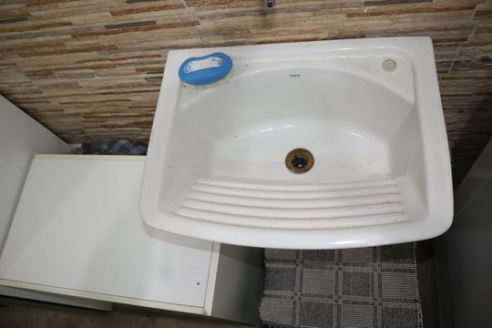 Área de Serviço de apartamento à venda com 2 quartos, 60m² em Santa Cecilia, São Paulo