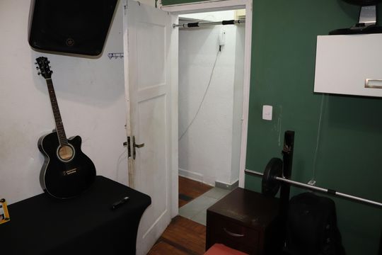 Quarto 1 de apartamento à venda com 2 quartos, 60m² em Santa Cecilia, São Paulo