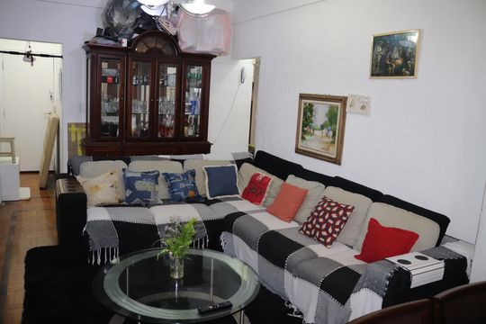 Sala de apartamento à venda com 2 quartos, 60m² em Santa Cecilia, São Paulo