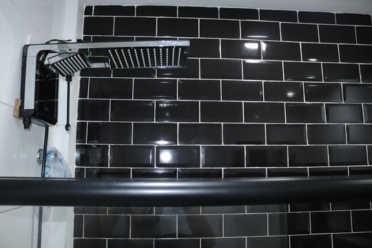 Banheiro Social de apartamento à venda com 2 quartos, 60m² em Santa Cecilia, São Paulo