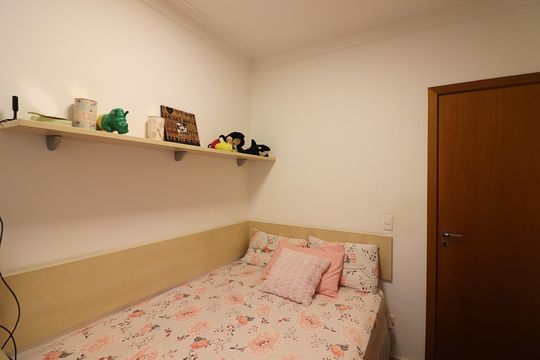 Quarto  de apartamento à venda com 3 quartos, 200m² em Jardim Portugal, São Bernardo do Campo