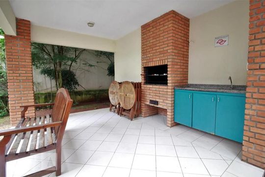 Área comum - Churrasqueira de apartamento para alugar com 3 quartos, 68m² em Jardim das Vertentes, São Paulo
