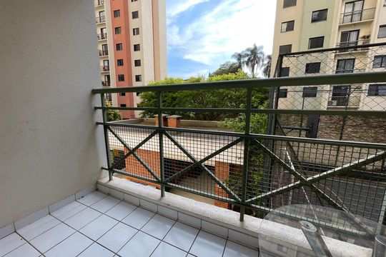 Varanda da Sala de apartamento para alugar com 3 quartos, 68m² em Jardim das Vertentes, São Paulo