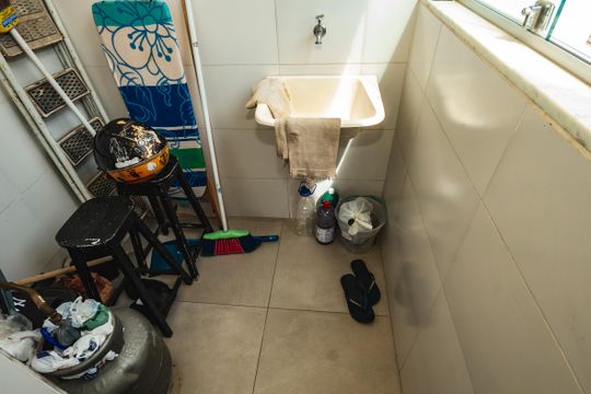 Área de Serviço de apartamento para alugar com 2 quartos, 70m² em Mantiqueira, Belo Horizonte