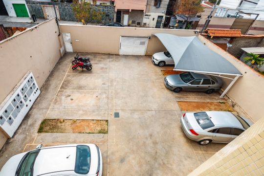 Área comum de apartamento para alugar com 2 quartos, 70m² em Mantiqueira, Belo Horizonte