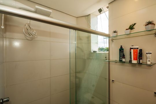 Banheiro de apartamento para alugar com 2 quartos, 70m² em Mantiqueira, Belo Horizonte