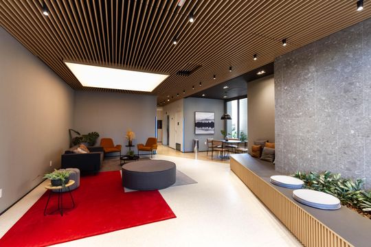Área comum de kitnet/studio para alugar com 1 quarto, 30m² em Barra Funda, São Paulo