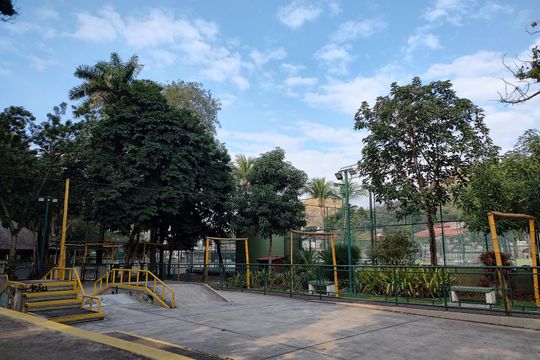 Área comum de casa de condomínio à venda com 4 quartos, 485m² em Taquara, Rio de Janeiro