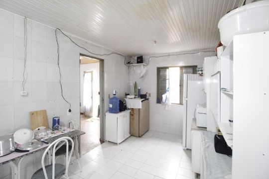 Cozinha de casa à venda com 3 quartos, 100m² em Morro Santana, Porto Alegre