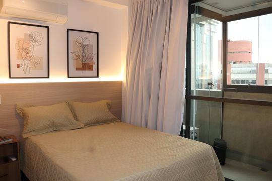 Studio de kitnet/studio para alugar com 1 quarto, 25m² em Consolação, São Paulo