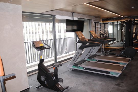 Área comum - Academia de kitnet/studio à venda com 1 quarto, 25m² em Consolação, São Paulo