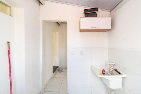 Área de Serviço de casa para alugar com 1 quarto, 42m² em Jardim Floresta, São Paulo
