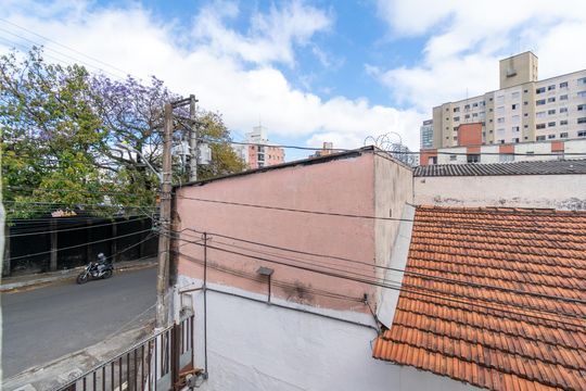 Vista Sala/Quarto de casa para alugar com 1 quarto, 42m² em Jardim Floresta, São Paulo