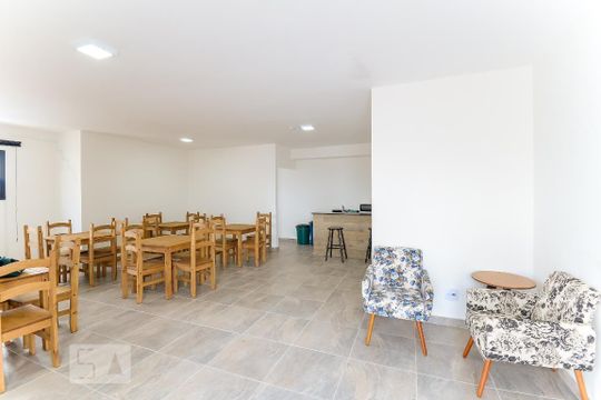 Área comum de apartamento para alugar com 2 quartos, 50m² em Vila Formosa, São Paulo