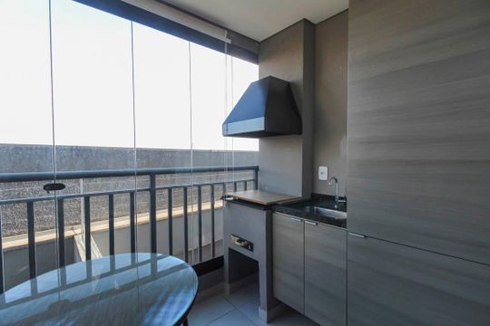 Varanda gourmet de apartamento para alugar com 2 quartos, 50m² em Vila Formosa, São Paulo