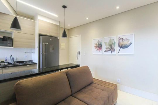 Sala de apartamento para alugar com 2 quartos, 50m² em Vila Formosa, São Paulo