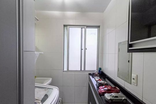 Área de Serviço de apartamento à venda com 3 quartos, 170m² em Santa Branca, Belo Horizonte