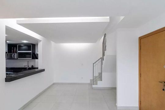 Sala de apartamento à venda com 3 quartos, 170m² em Santa Branca, Belo Horizonte