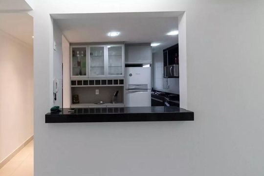 Cozinha de apartamento à venda com 3 quartos, 170m² em Santa Branca, Belo Horizonte