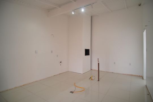 Cozinha de casa para alugar com 2 quartos, 110m² em Santos Dumont, São Leopoldo
