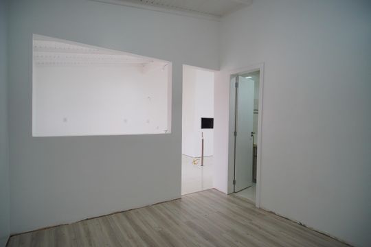 Sala de casa para alugar com 2 quartos, 110m² em Santos Dumont, São Leopoldo