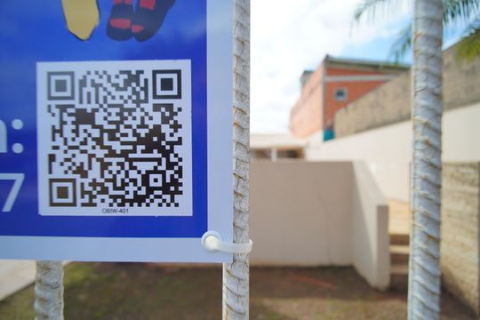Placa de casa para alugar com 2 quartos, 110m² em Santos Dumont, São Leopoldo