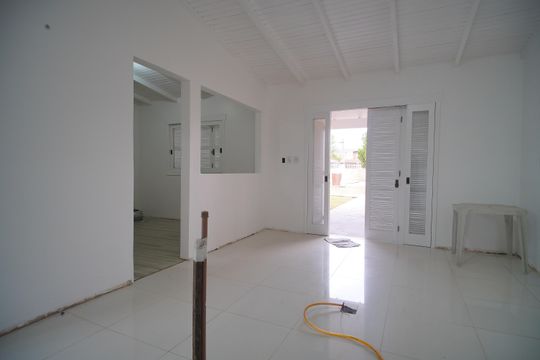 Cozinha de casa para alugar com 2 quartos, 110m² em Santos Dumont, São Leopoldo