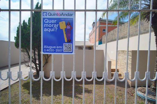 Placa de casa para alugar com 2 quartos, 110m² em Santos Dumont, São Leopoldo
