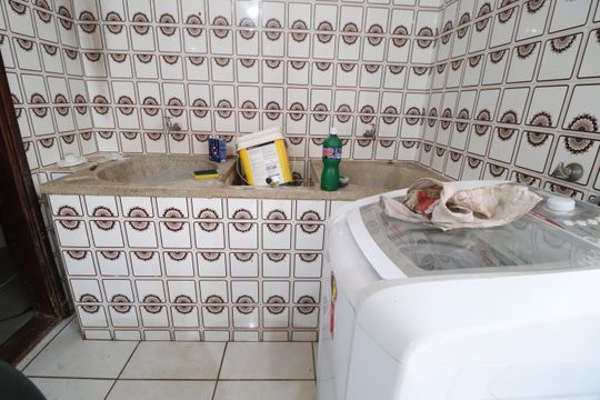 Área de Serviço de casa para alugar com 4 quartos, 500m² em Osvaldo Rezende, Uberlândia