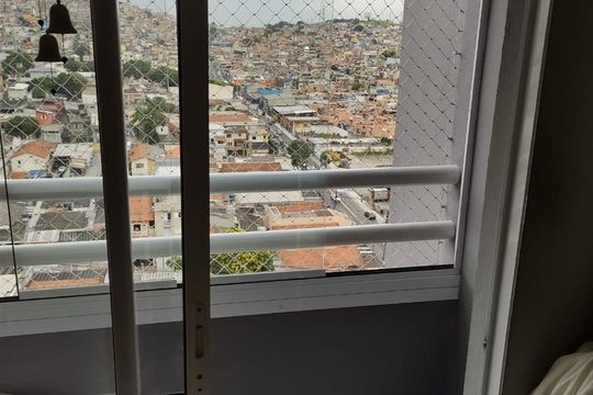 Sacada de apartamento para alugar com 2 quartos, 53m² em Vila Luzita, Santo André
