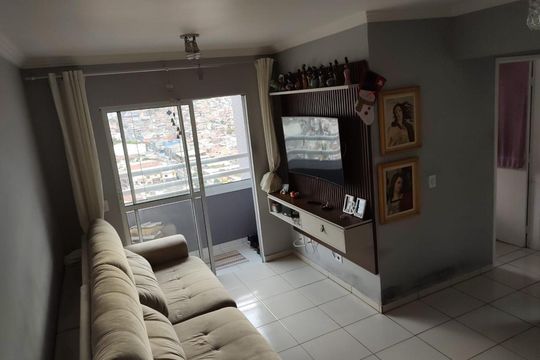 Apartamento para alugar com 2 quartos, 53m² em Vila Luzita, Santo André