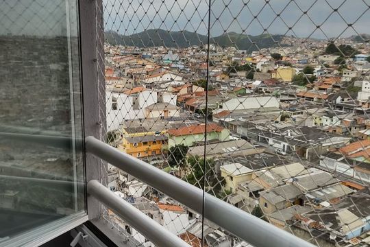 Sacada de apartamento para alugar com 2 quartos, 53m² em Vila Luzita, Santo André