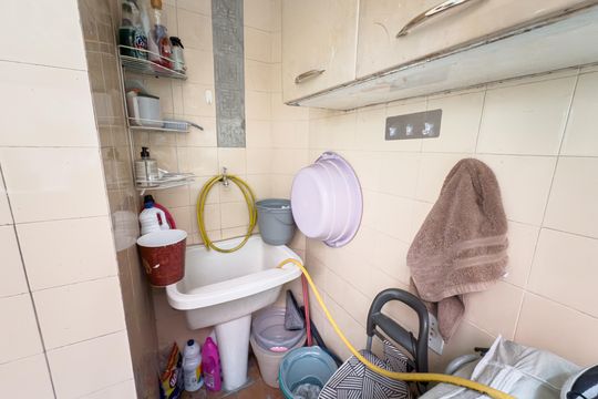 Área de Serviço de apartamento à venda com 2 quartos, 60m² em Irajá, Rio de Janeiro