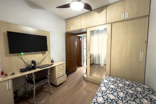 Quarto 1 de apartamento à venda com 2 quartos, 60m² em Irajá, Rio de Janeiro