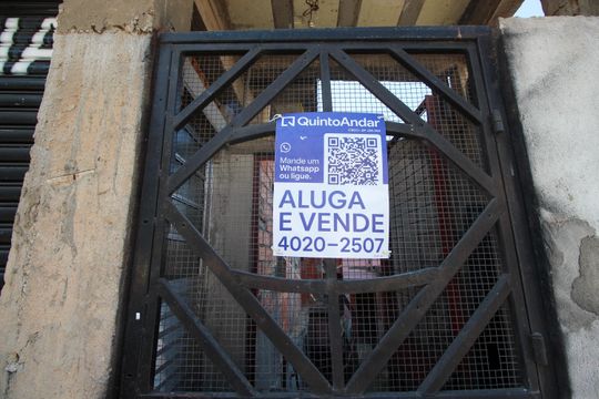 Fachada/Placa de casa para alugar com 2 quartos, 60m² em Vila Clara, São Paulo