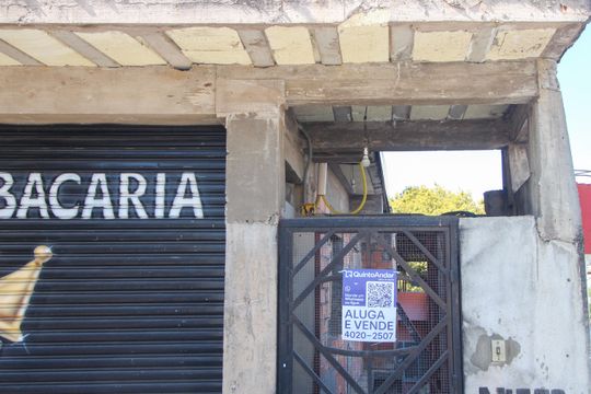 Fachada/Placa de casa para alugar com 2 quartos, 60m² em Vila Clara, São Paulo