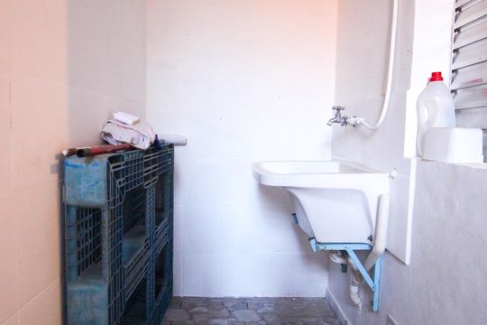 Área de Serviço de casa para alugar com 2 quartos, 60m² em Vila Clara, São Paulo