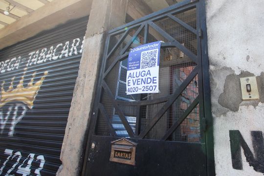 Fachada/Placa de casa para alugar com 2 quartos, 60m² em Vila Clara, São Paulo