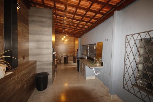 Área Gourmet de casa à venda com 5 quartos, 248m² em Colégio Batista, Belo Horizonte