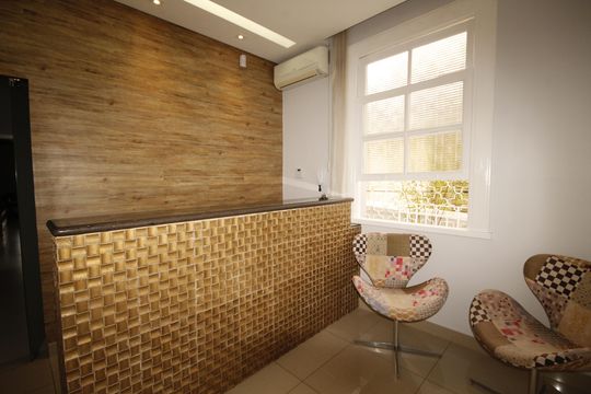 Varanda de casa à venda com 5 quartos, 248m² em Colégio Batista, Belo Horizonte