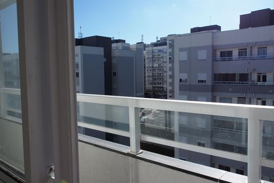 Varanda de apartamento para alugar com 3 quartos, 54m² em Vila Rio Branco, Jundiaí