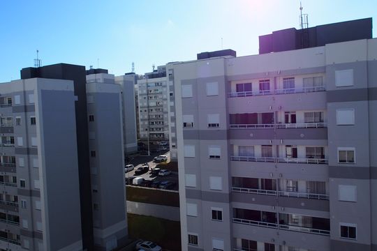 Vista da Varanda de apartamento para alugar com 3 quartos, 54m² em Vila Rio Branco, Jundiaí